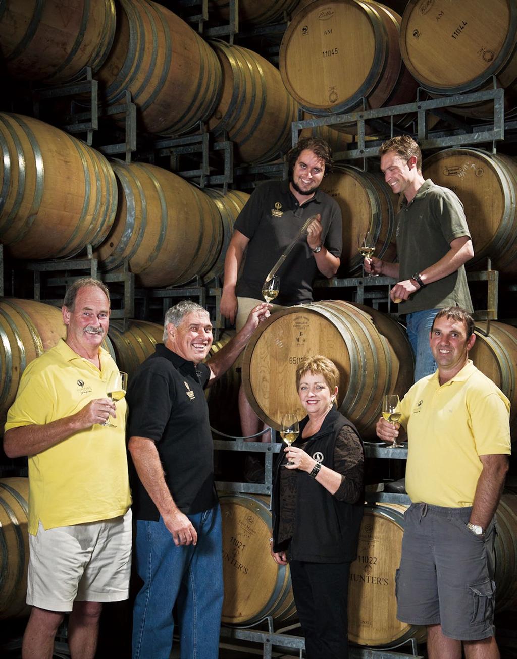 헌터스 Hunter s history represents Marlborough wine s history in New Zealand.