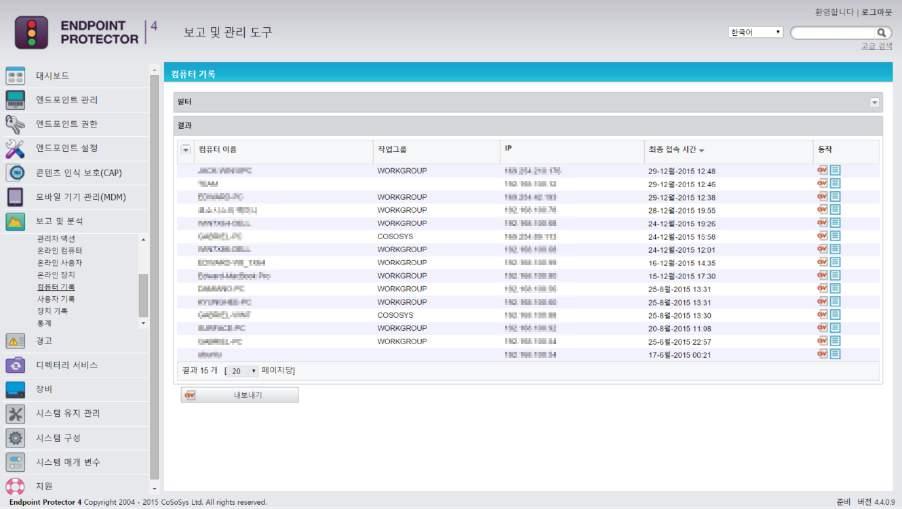 97 Endpoint Protector 사용설명서 8.