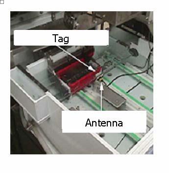 Antenna RFID 를통해 Media Disk