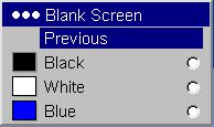 Screen Save ( 스크린세이브 ): 미리설정된시간동안신호가감지되지않으면자동으로화면이검정색으로바뀌며, 활성자원이감지되거나리모콘또는키패드버튼을누르면이미지가나타납니다.