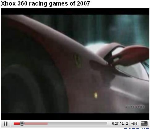 Xbox 360 Xbox 360 racing games of 2007