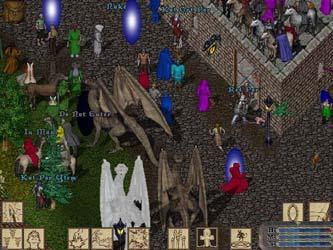 The 32-Bit Era Begins: 1993-1997 1997 https://www.youtube.com/watch?v=moszvqieptq Richard Garriott 와 Ralph Koster 가개발한일인용 RPG 게임 Ultima Online. 가장방대한세계와오래된역사를지닌온라인게임.