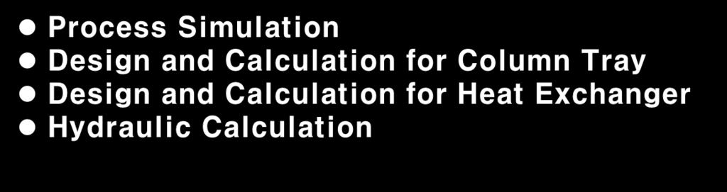 Calculation for Column Tray Design and