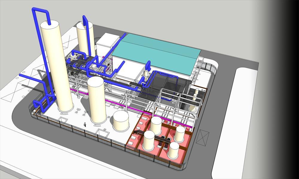 주요프로젝트 (EPC) COG Refinery Plant for Dangjin No.