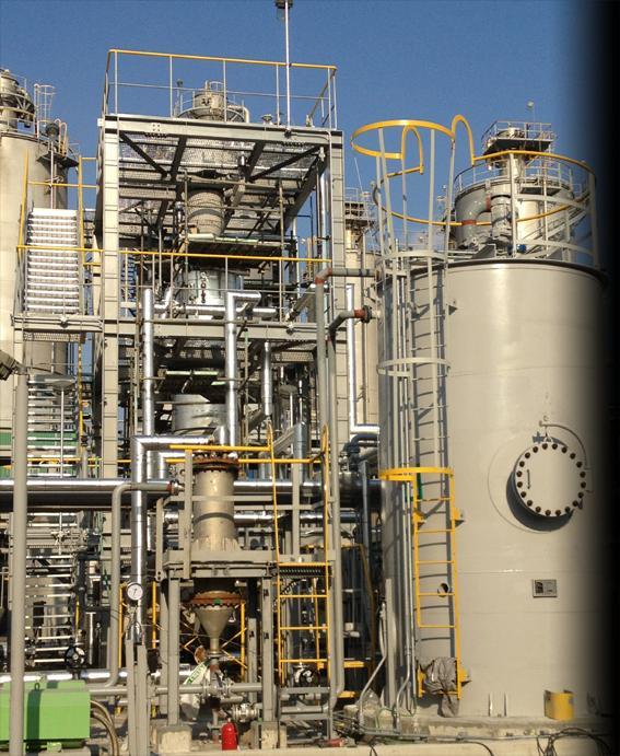 주요프로젝트 (EPC) HANWHA CHEMICAL VCM PROJECT Client: Capacity: Location: Plant Use: Contract