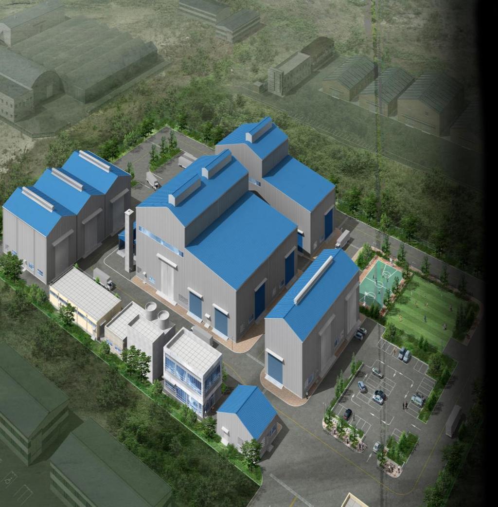 주요프로젝트 (EPC) METAL SILICON PLANT Resource: Capacity: Location: Sponsored by