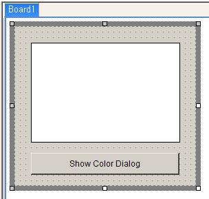 [Show Color Dialog] Board OZC. 'Button1' 'OnClick'. var objboard = _ImportNewBoard("ozp:///OZC_Board.ozc"); Board1.ShowDialog(objBoard.Name, "Change BackColor", true, 300, 0); Label.