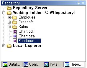 'C:\Repository'. Step 3 ODI ODI.