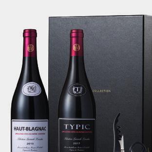 FRANCE PREMIUM SET 프랑스 프리미엄 와인 세트 론 와인세트 오블라냑 Haut-Blagnac 타이픽 Typic