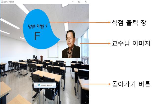 시험문제출력화면 5.