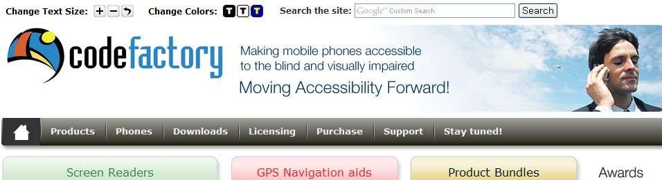 5. Mobile Assistive Technologies Mobile Screen Reader: