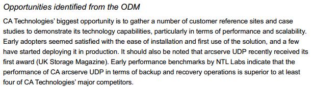Ovum 은 Arcserve UDP Replication 소프트웨어를 100km 이상 100ms
