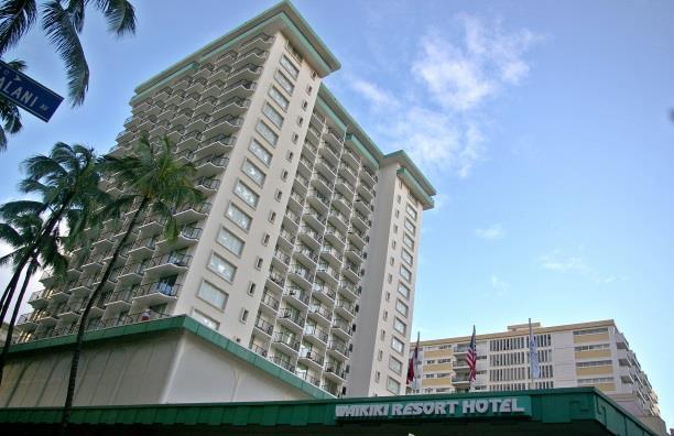 3. 지역별숙소소개 2) 하와이 일급및준특급호텔 [ Waikiki Resort ] [ Hyatt Place Waikiki