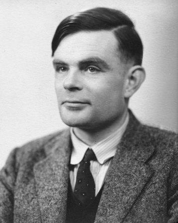 컴퓨터의수학적모델을만든 앨런튜링 Alan Turing (1912~1954) 영국의천재수학자컴퓨터과학의아버지 < 계산가능한수에관하여, 1936> 기념비적석사논문, 기계가어디까지논리적으로작동하는지최초연구