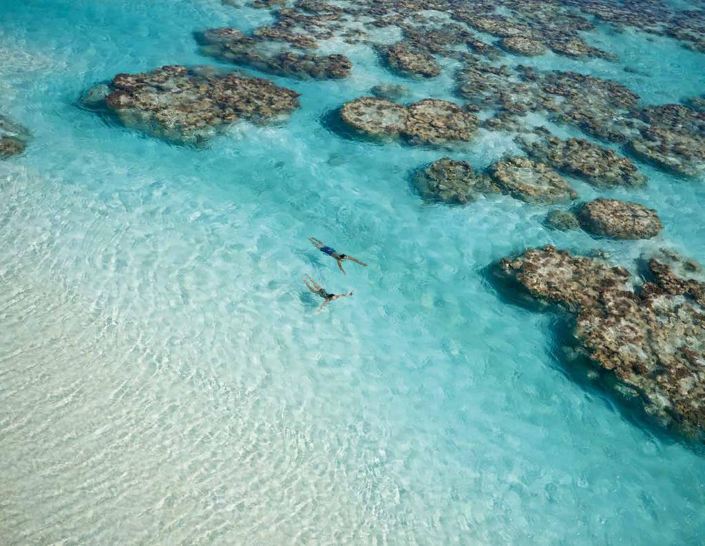 The private atoll of Tetiaroa is just 30 miles north of Tahiti. Tetiaroa is comprised of a dozen idyllic islands surrounding a spectacular lagoon.