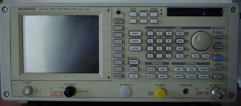. 1 R3132 60 300 MHz VHF. 2-2 전주교통방송전계강도측정및비교 분석 6, 8, (a) VHF ANT.