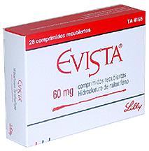 Hormone Replacement Therapy (HRT) Evista : Raloxifene Hydrochlorideide 60mg 1.