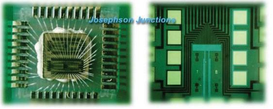 37 주기억장치 조셉슨소자 (Josephson Junctions) 조셉슨소자는반도체의실리콘대신에니오브 (Nb)