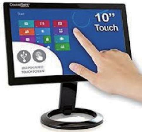 71 바코드판독기 (Touch Screen) 손으로접촉 (touch)