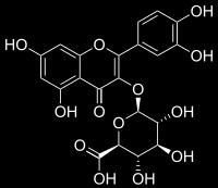 3-Oglucuronide) is a flavonol