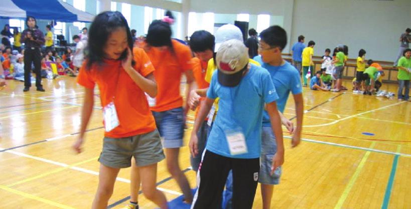 지역 아동대상 장애이해교육실시 장애인복지에서는 장애인인식개선사업의 일환으로 지역 내 초 등학교 저학년 아동들을 대상으로 장애이해교육을 진행하였습 니다. 시청각 교육을 통해 장애인과 비슷한 점, 다른 점을 이해 하고 공감하며 타인에 대한 존중감, 서로 좋은 친구가 되는 방 법을 알아보는 시간이었습니다.