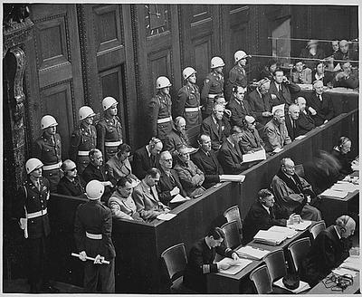 Nuremberg trial and