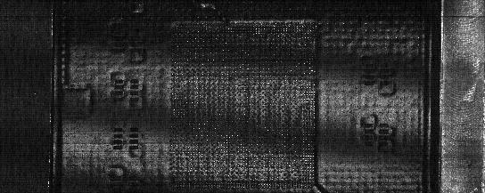 그림 3.6 Intensity distribution of a