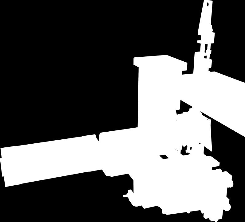 The nozzle heater [3] heats the entire steel nozzle up to the precisely desired temperature. This requires approximately 3 minutes.