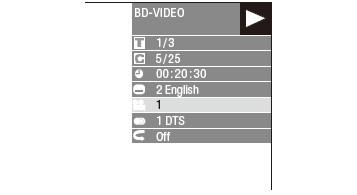 재생하는동안설정하기 기능컨트롤 기능컨트롤동작순서 이기능을사용하여다양한설정을일괄적으로적용할수있습니다. 자막, 앵글설정및재생하고자하는타이틀을직접선택할수있습니다. 영상및음성에대한조정도곧바로적용할수있습니다. DB 및 DVD 에서이동작은동일하게적용됩니다. 기능컨트롤화면 1 재생하는동안 FUNCTION를누릅니다. TV에기능컨트롤화면이나타납니다.