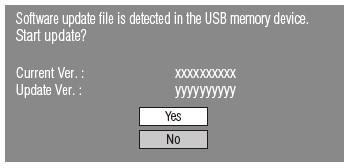 USB 메모리장치의파일을확인하고, USB 메모리장치를다시정확하게연결하도록합니다.