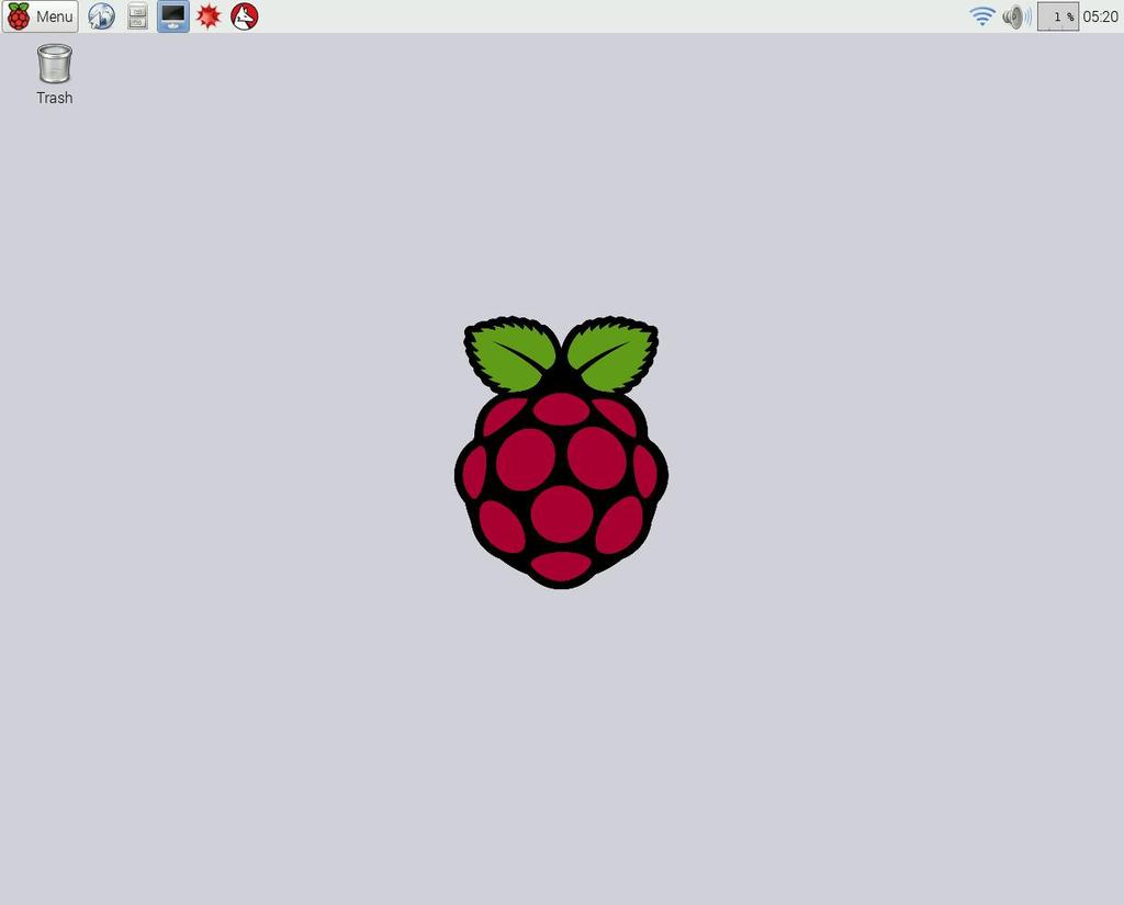 리눅스설치 리눅스초기화면 Raspbian GUI 초기화면