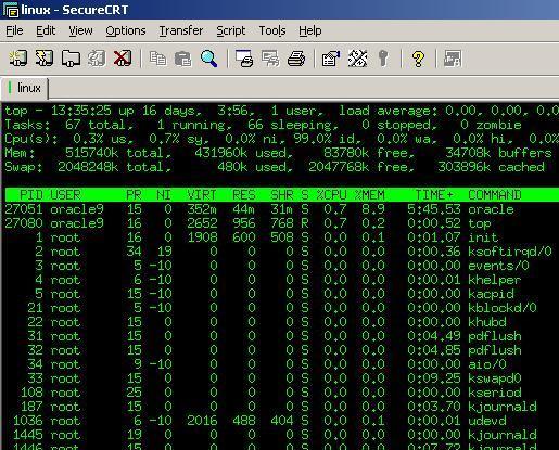 11. Logminer 시 DB 서버 ( 위 ) 와 Tool 를실행하는 PC(