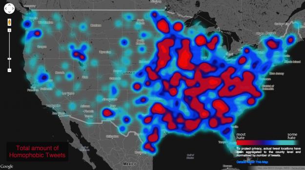Geography of Hate,, http://users.