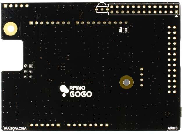) 모드선택 - I2C / RESET / UART 기능 ENABLE - RPino GOGO RESET IR Receiver(TSOP38238 권장 ) 장착가능 ( 별도구매 ) 상태표시 LED 지원 (POWER, LOAD, RX, TX) 전원공급용 Micro