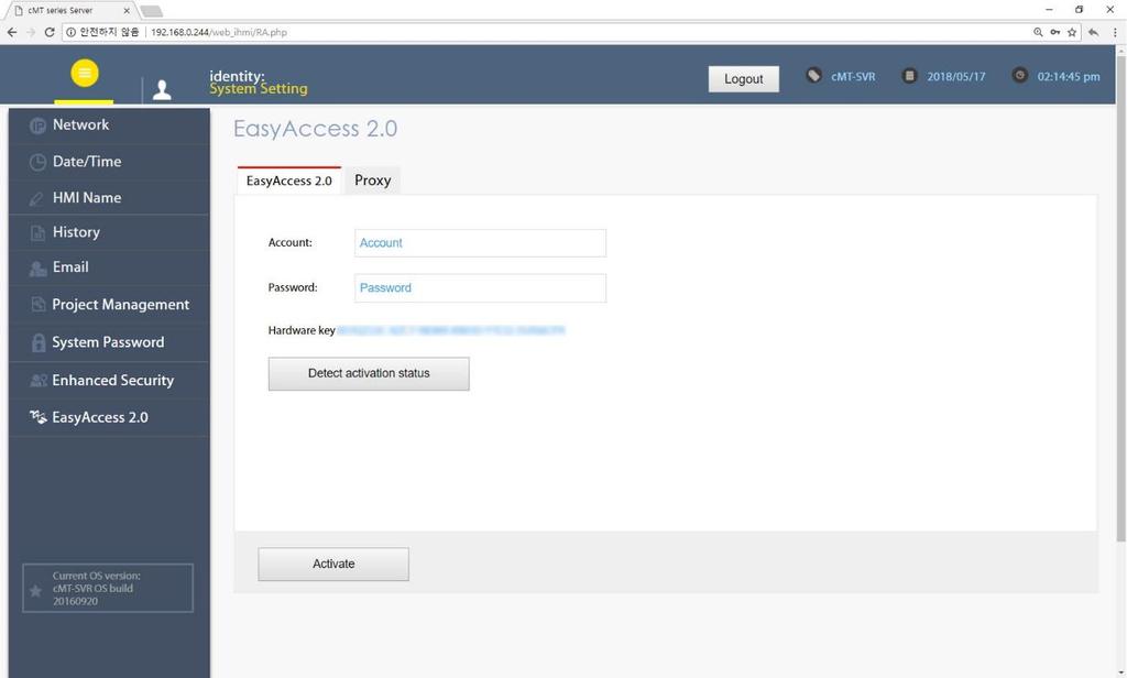 EasyAccess 2.0 EasyAccess 2.