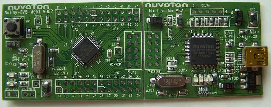 NuMicro 펌웨어개발, 내하출판사 - 관련보드 : DAT-D7NM-Cortex-M0 - C 언어에서 Break, 레지스터확인으로 Debugging - 실시간디버깅현장실무를익힐수있음 - MDK-ARM 컴파일러의기능을효율높게사용하므로개발시간단축 - 알고리즘으로개발하여빠르고정확한개발도우미 - 노보톤사의 NuMicro Cortex-M0 전제품사용가능 -