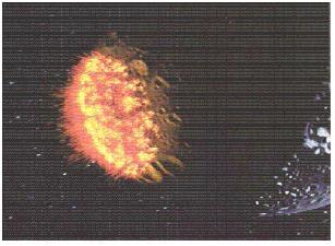 자연현상 CG Visual Effects( 시각효과 ) Star trek II: The Wrath of Khan 1983 년화염에싸이는행성표현을위해