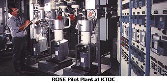 The ROSE Process (Residuum Oil Supercritical Extraction) 미국 Kellogg Brown & Root 사는 1995 년 ROSE TM (Residuum Oil Supercritical Extraction) process를획득하였다.