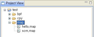 [ 그림 2.8] 파일확장자바꾸기 (3) 참고 Map GUI Editor는화면소스파일은확장자 map인파일만지원하고, Copybook 파일은확장자 cpy 파일만지원한다.