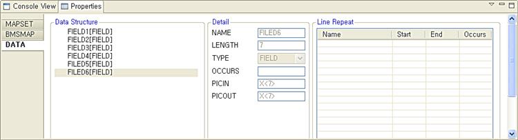 GUI Editor 화면은다음과같이구성된다. GUI 편집화면 (1번) 해당 BMS Map 파일이실제로화면으로표현되는모습을보여주는화면으로동시에편집이가능한화면이다. GUI Editor의기본기능은다음과같다.