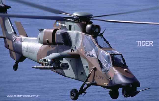 2대의독일 Tiger 전투헬기가아프가니스탄에배치되었고추가로 2대의 Tiger 헬기가배치될예정이며 2013년 2월부터지원 경계 감시임무에운용될예정임 또한 2013년봄에는의료후송에주로사용될