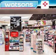 스토어 입점 ODM 250 STORES Watsons, CitySuper, SASA,