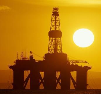 Gas 최근 10 년갂, 북해상및멕시코만에있는 Oil &