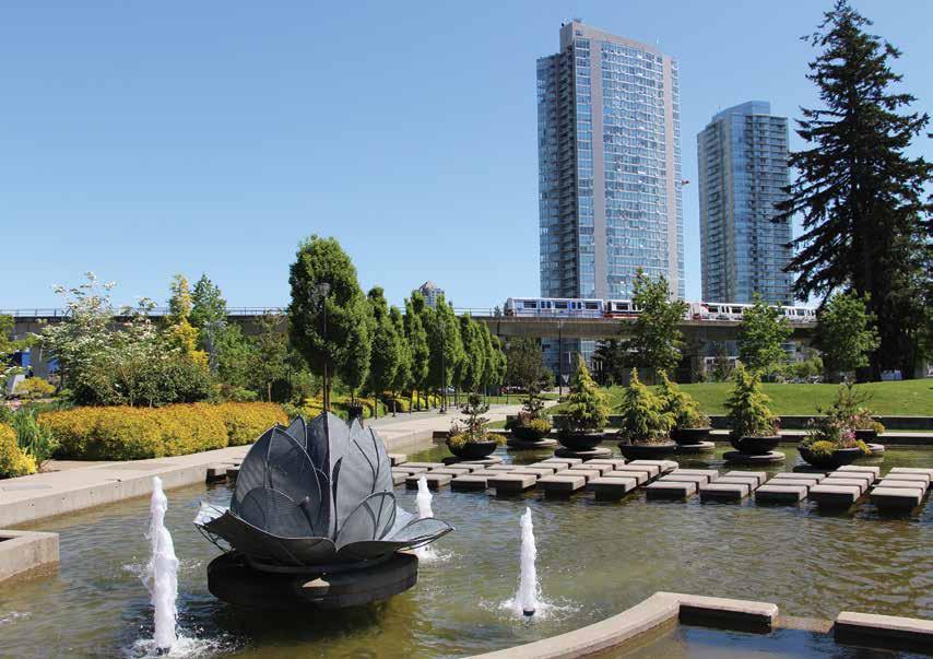 Welcome to Surrey, BC The best of city and nature HOLLAND PARK Population: 525,000 British Columbia Temperature: Vancouver 40 min Whistler 2 hr West & North Vancouver 1 99 Burnaby 1A Coquitlam Pitt