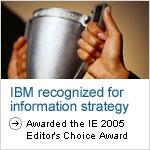 Quadrant 2005 IBM highest in