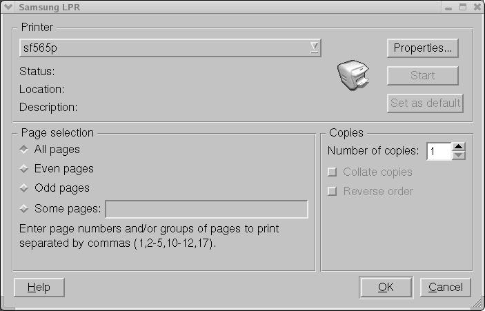 인쇄하기 응용프로그램에서인쇄하기 CUPS 인쇄를지원하는리눅스프로그램에서인쇄할수있습니다.