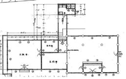 plans and facades before and after extension of Goon office buildings usedexisting buildings Goon ( 郡 ) (k) Hoe Ryeong (1918) (l) Jeong Pyeong (1919) (m) Jin Cheon