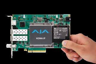 CORVID 개발파트너를위한 PCIe I/O 솔루션 OEM 파트너제품은 SDK 계약서작성후별도파트너사계약을완료하여야제품공급이가능합니다. AJA 의개발자프로그램을통해파트너회사는 AJA 제품을시스템에적용할수있습니다. 개발자파트너는검증을거친비디오 I/O 장치를활용함으로써 AJA 의전문지식을활용할수있으며비용을절감하고제품을보다신속하게출시할수있습니다.