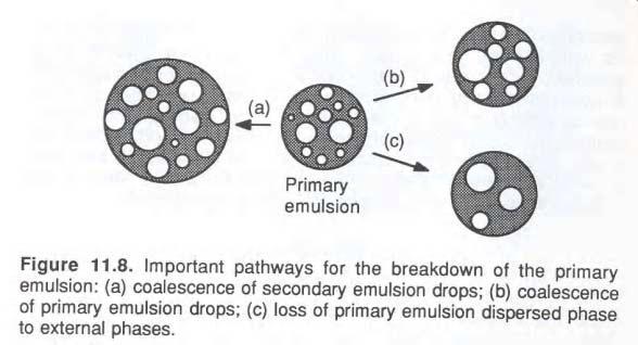 Emulsions Multiple