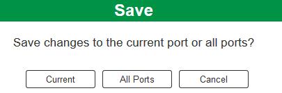 Display Port 또는 ATEN Default 를검색할수있는팝업창이나타납니다. 검색할포트를선택하십시오.